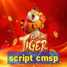 script cmsp